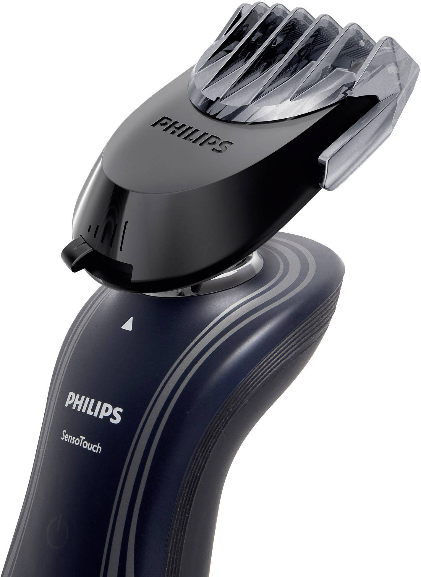 Philips Bodycare SensoTouch 2D RQ1195/21 Rotationsrasierer Schwarz