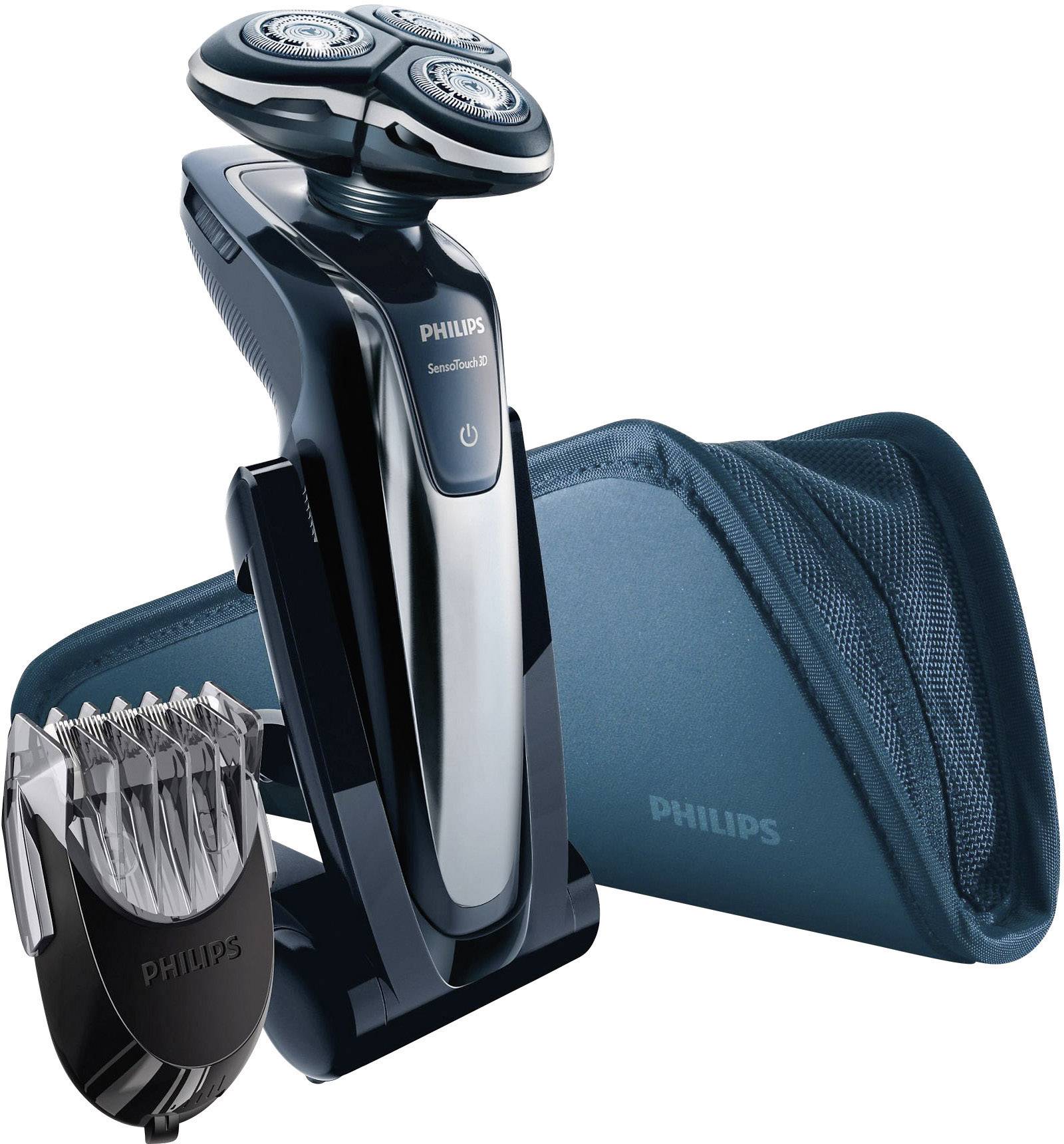 Philips Bodycare RQ1275/16 Schwarz, Silber