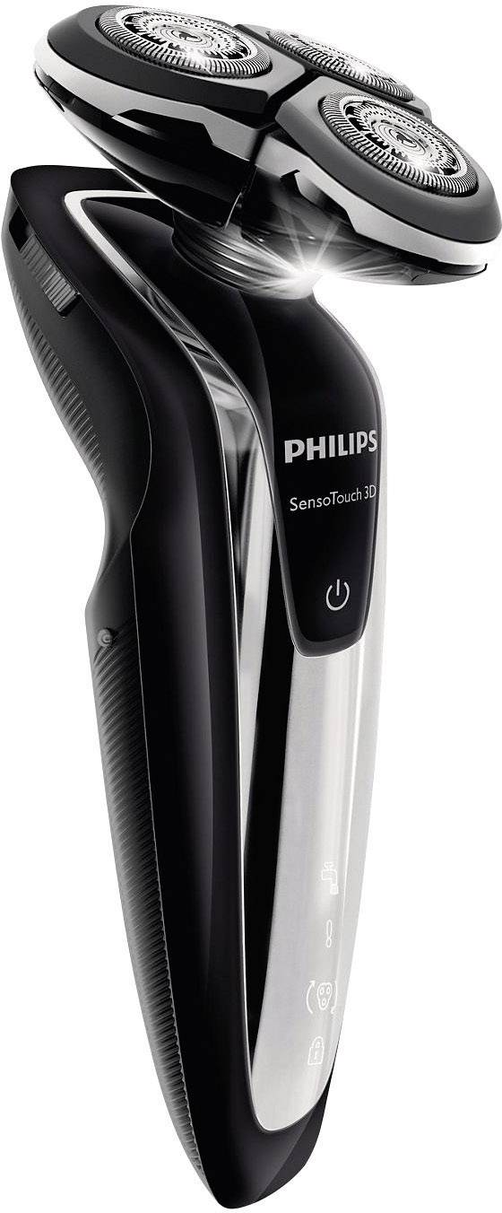 Philips Bodycare RQ1275/16 Schwarz, Silber