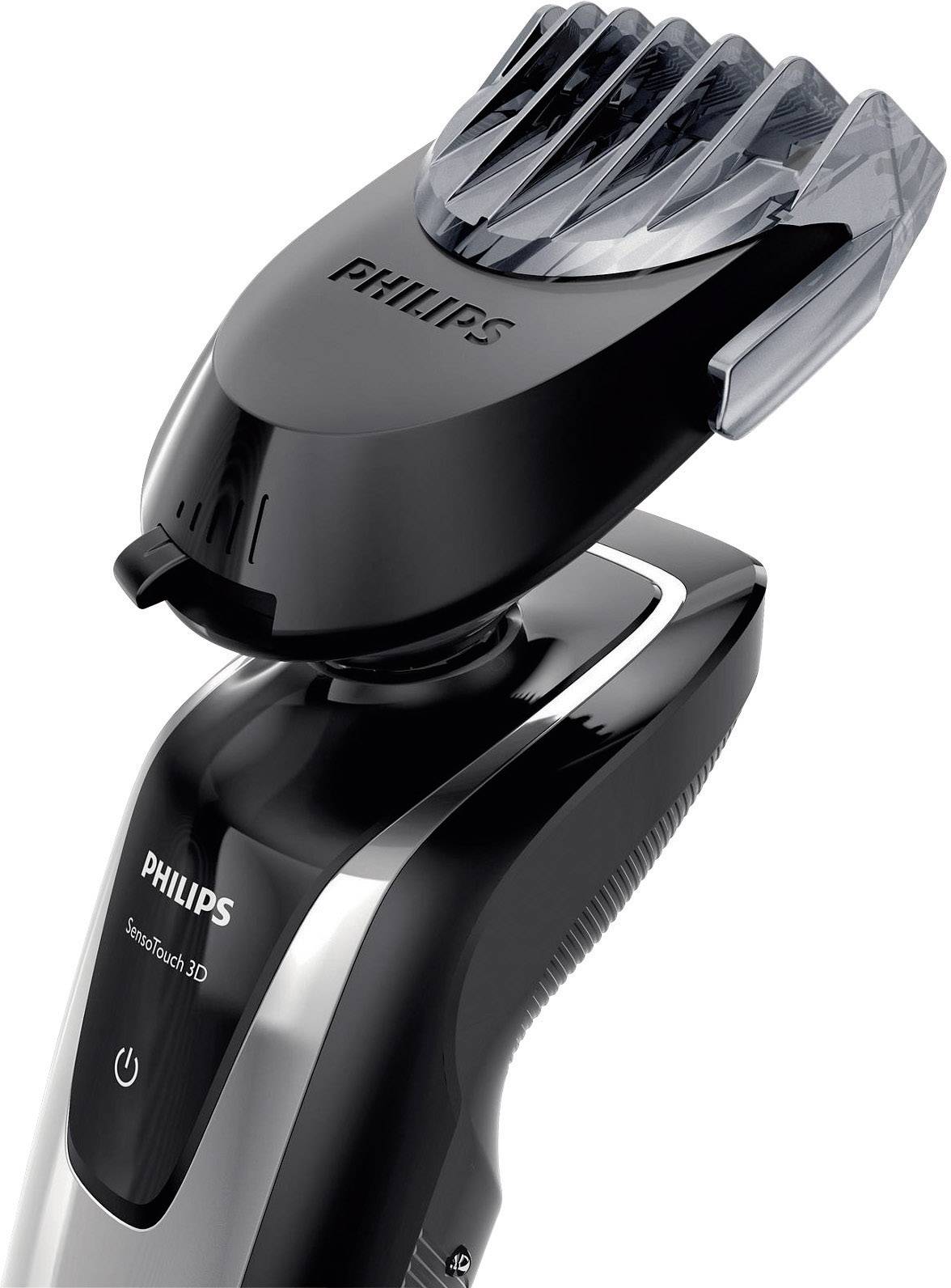 Philips Bodycare RQ1275/16 Schwarz, Silber