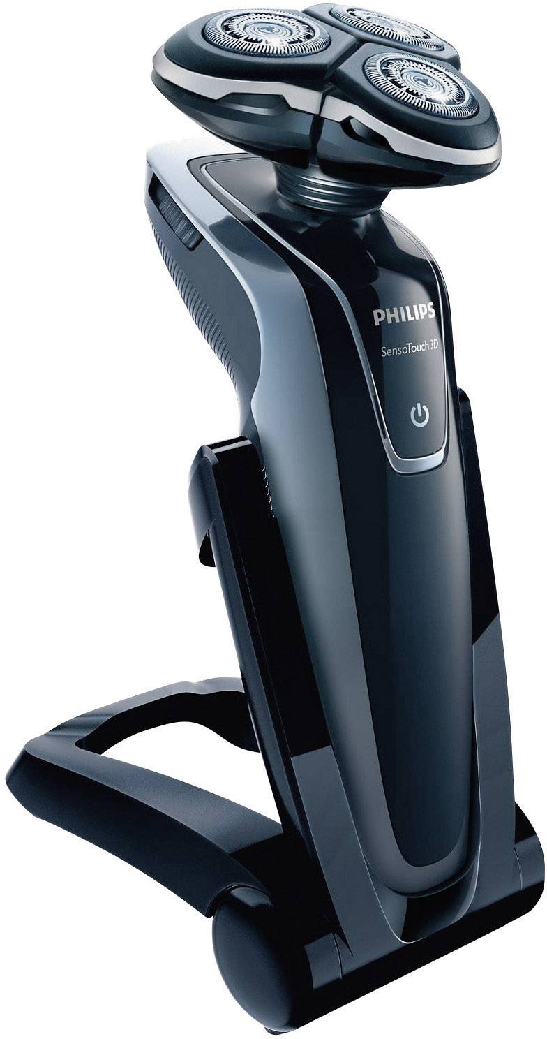 Philips Bodycare SensoTouch 3D RQ1285/21 Rotationsrasierer Schwarz
