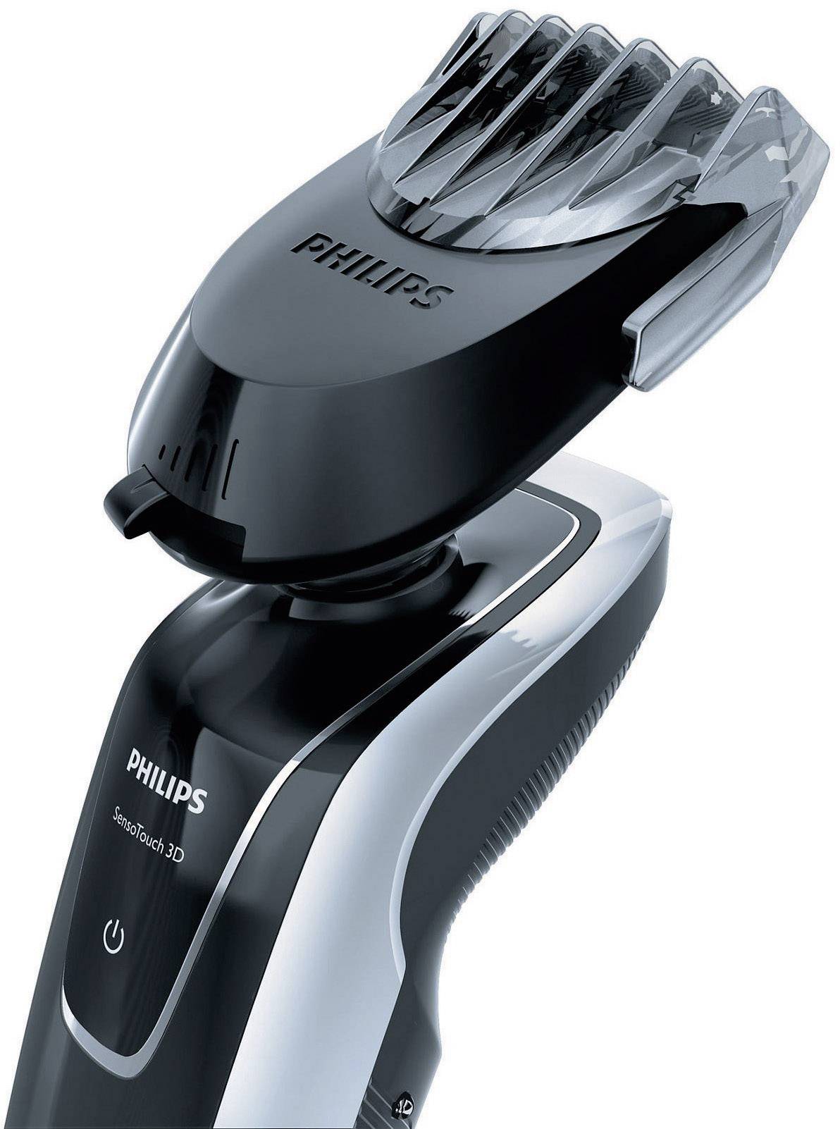 Philips Bodycare SensoTouch 3D RQ1285/21 Rotationsrasierer Schwarz