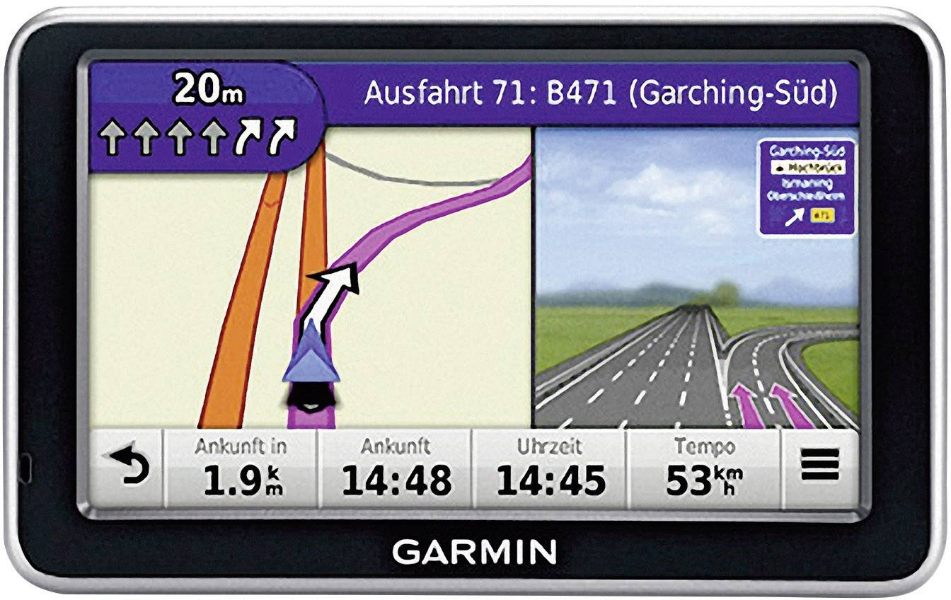 Garmin Nüvi 140LMT Navi 10.9 cm 4.3 Zoll Zentraleuropa