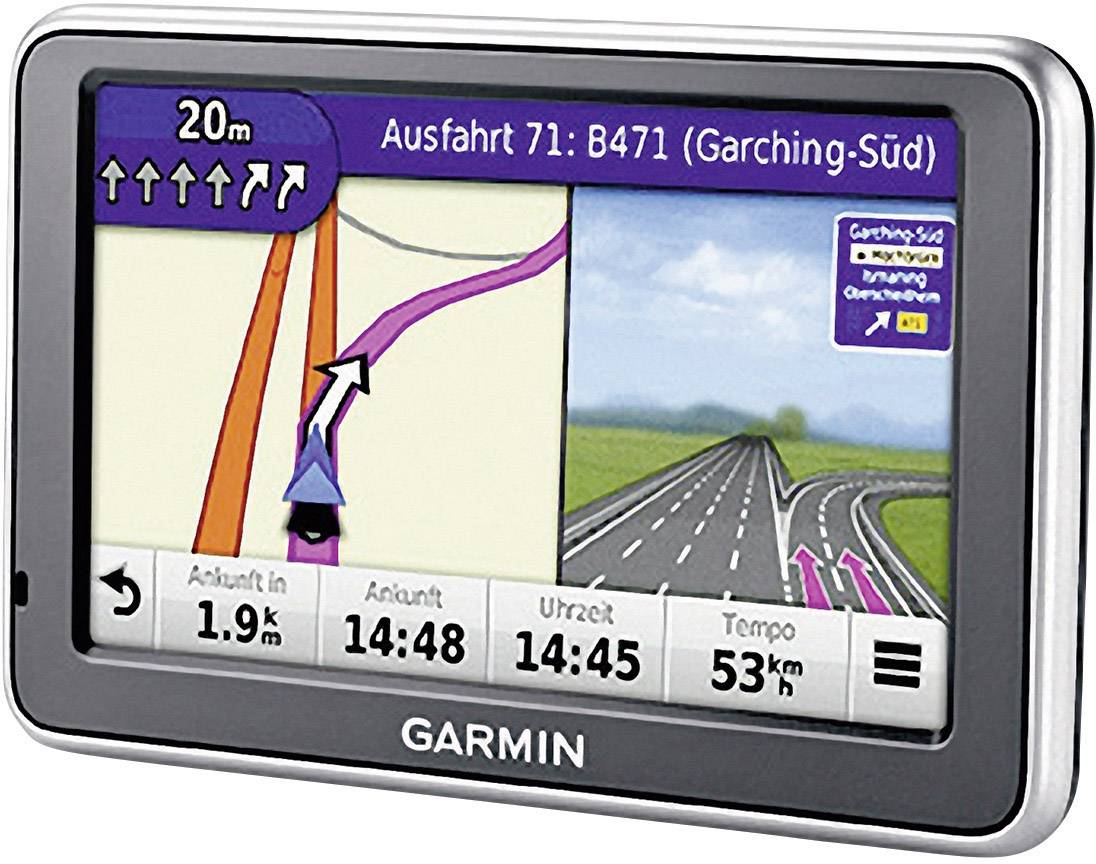 Garmin Nüvi 140LMT Navi 10.9 cm 4.3 Zoll Zentraleuropa