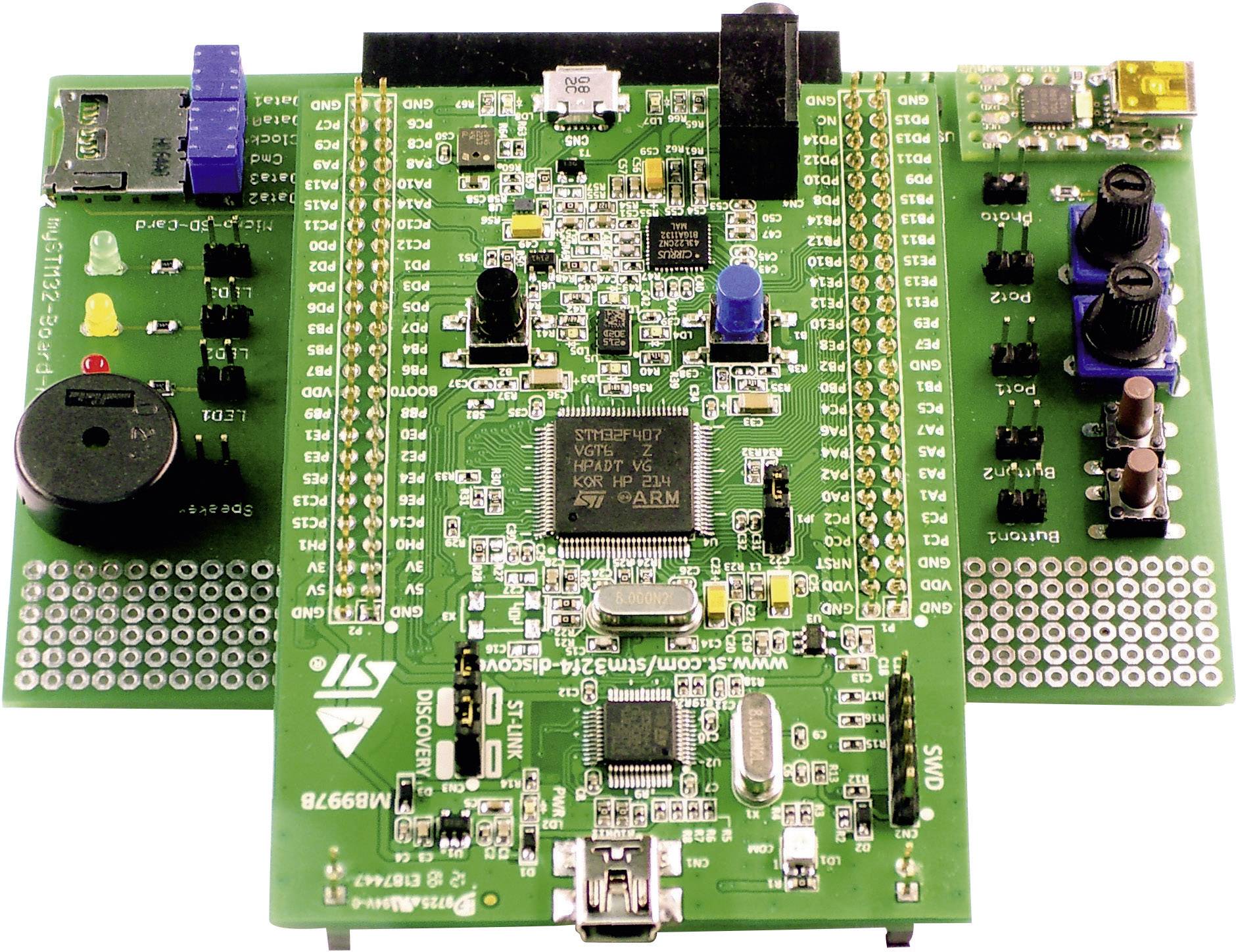 myAVR mySTM32 Starter-Kit mySTM32