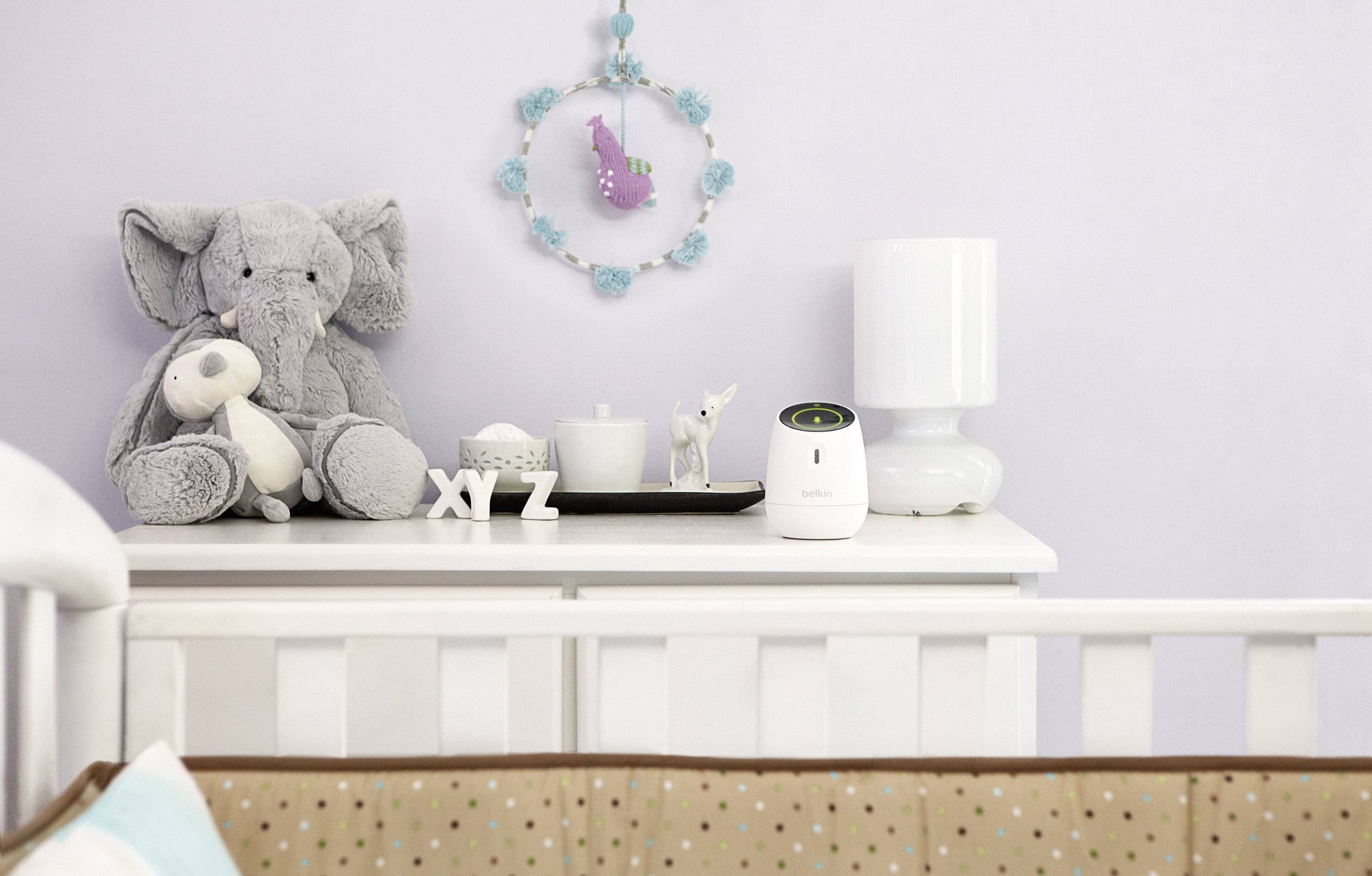 Belkin WeMo Baby F8J007ea Babyphone