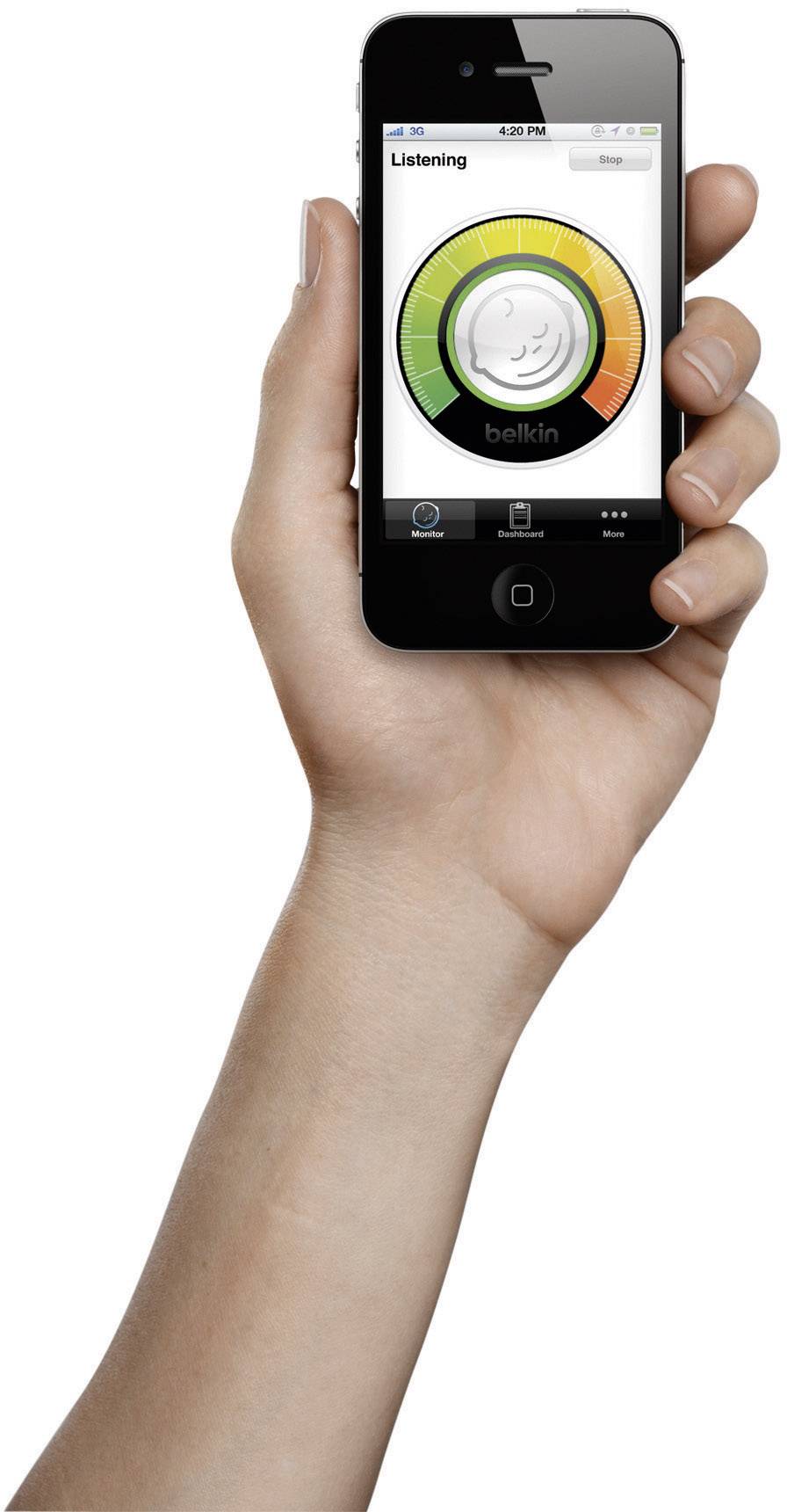 Belkin WeMo Baby F8J007ea Babyphone