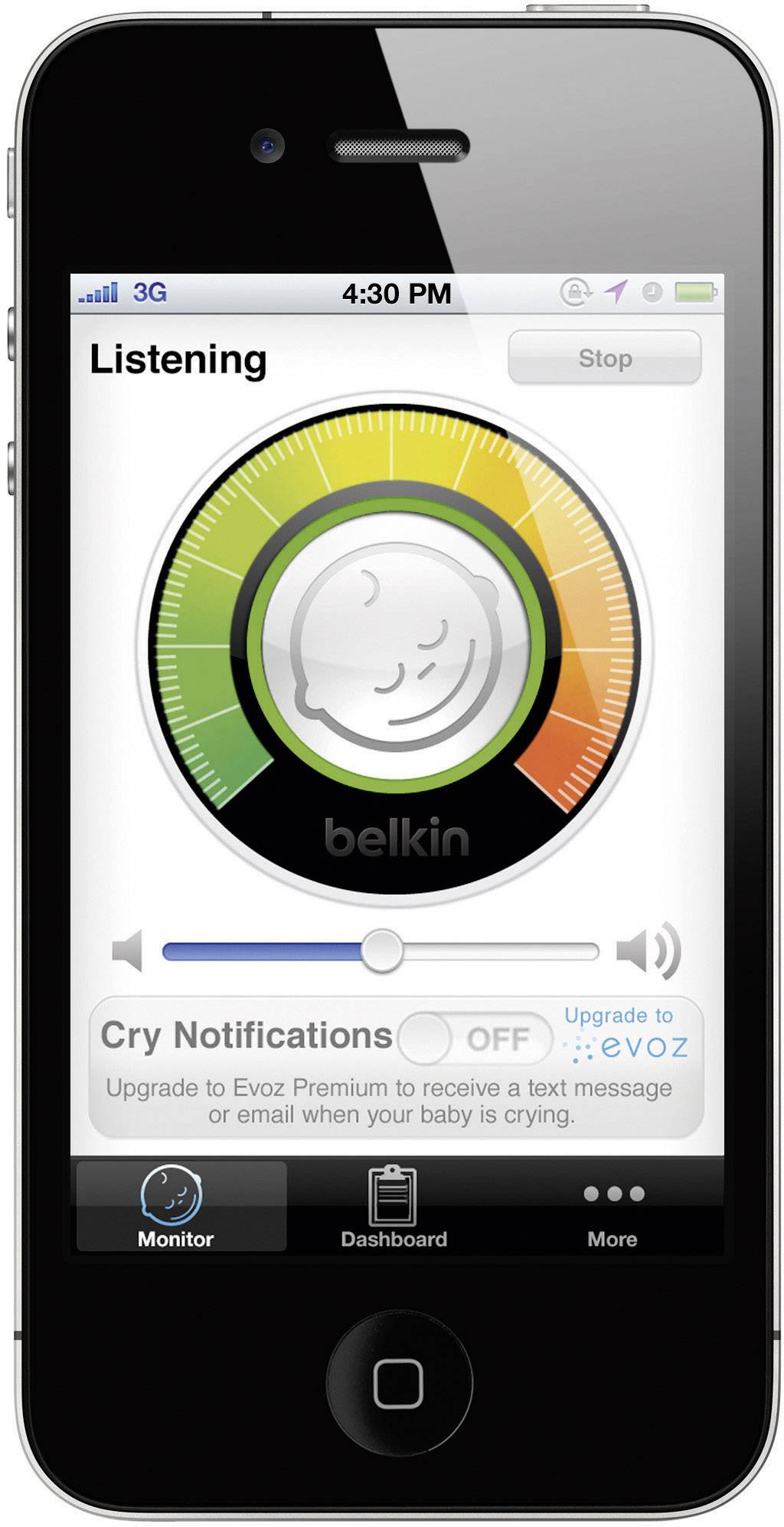 Belkin WeMo Baby F8J007ea Babyphone
