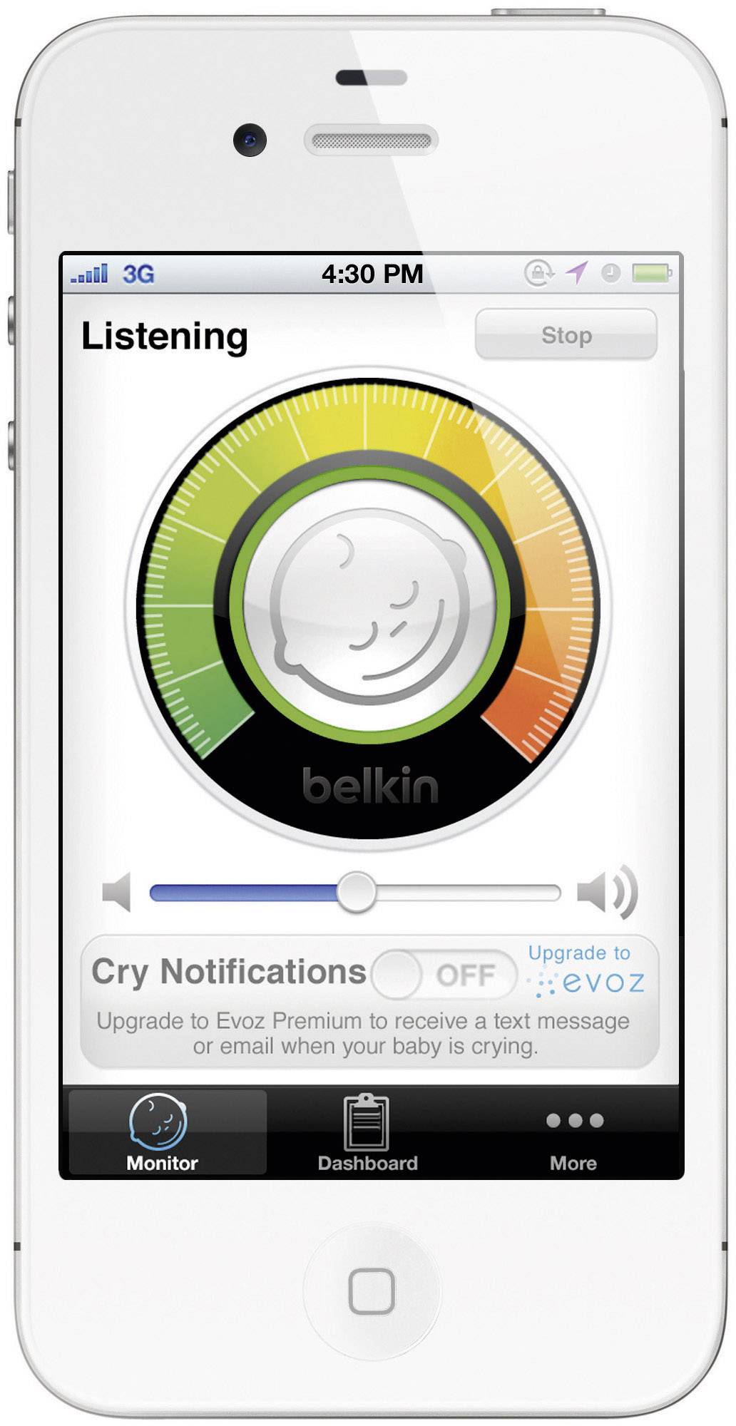 Belkin WeMo Baby F8J007ea Babyphone