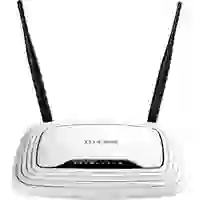 TP-LINK TL-WR841N WLAN Router 2.4GHz 300MBit/s TP-LINK TL-WR841N WLAN Router 2.4GHz 300MBit/s