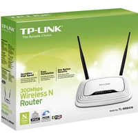 TP-LINK TL-WR841N WLAN Router 2.4GHz 300MBit/s TP-LINK TL-WR841N WLAN Router 2.4GHz 300MBit/s