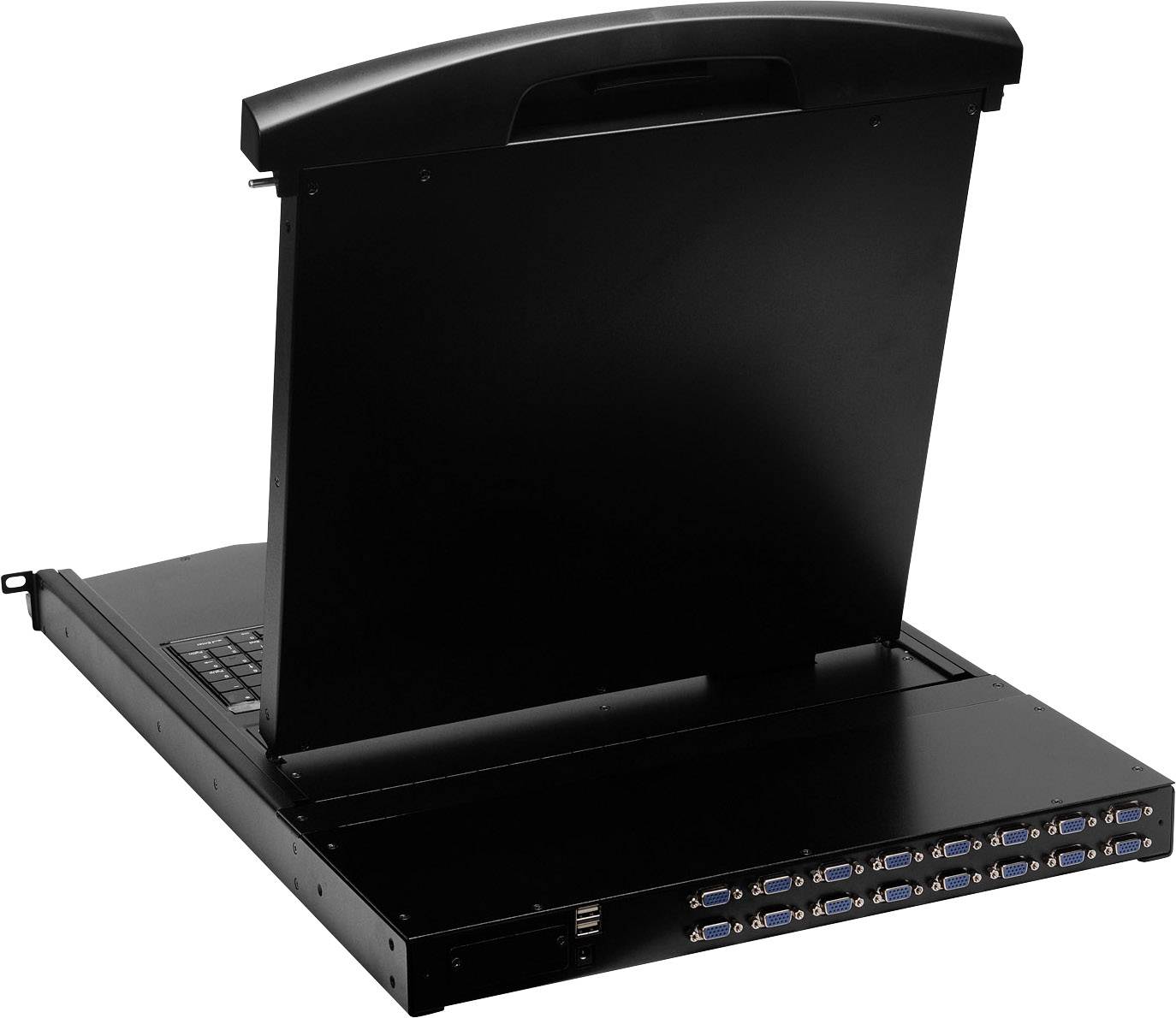 Digitus DS-72003GE 16 Port KVM-Konsole VGA USB 1920 x 1080 Pixel