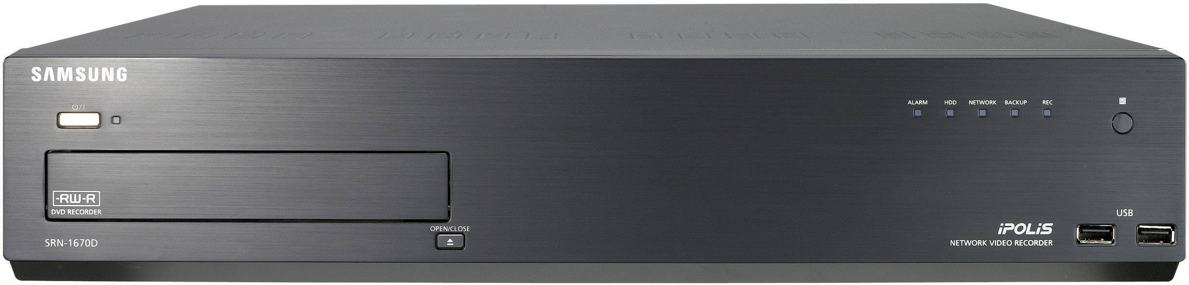 Samsung SRN-1670D 16-Kanal Netzwerk-Videorecorder