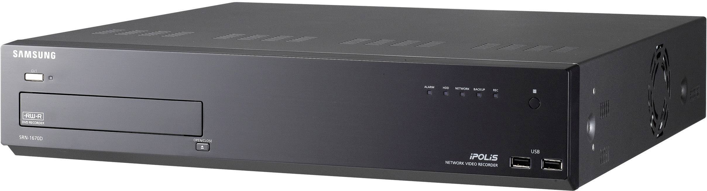 Samsung SRN-1670D 16-Kanal Netzwerk-Videorecorder