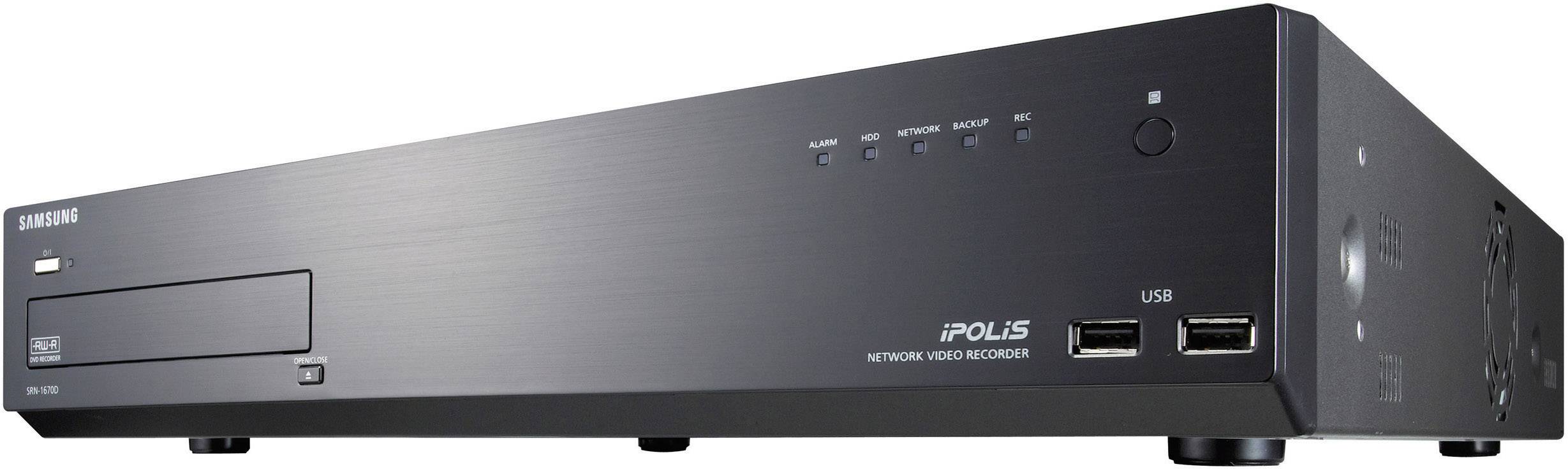 Samsung SRN-1670D 16-Kanal Netzwerk-Videorecorder