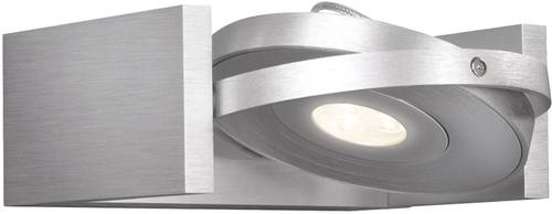 Philips Lighting Ledino 53150/48/16 LED-Wandleuchte 6W Warm-Weiß Silber