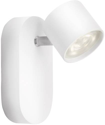 Philips Lighting 56240/31/16 LED-Wandstrahler 4W Warm-Weiß Weiß