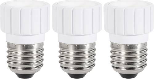 Renkforce Lampenfassung-Adapter E27 auf E14 97029c81a 3er Set 97029c81a 230 V 75 W