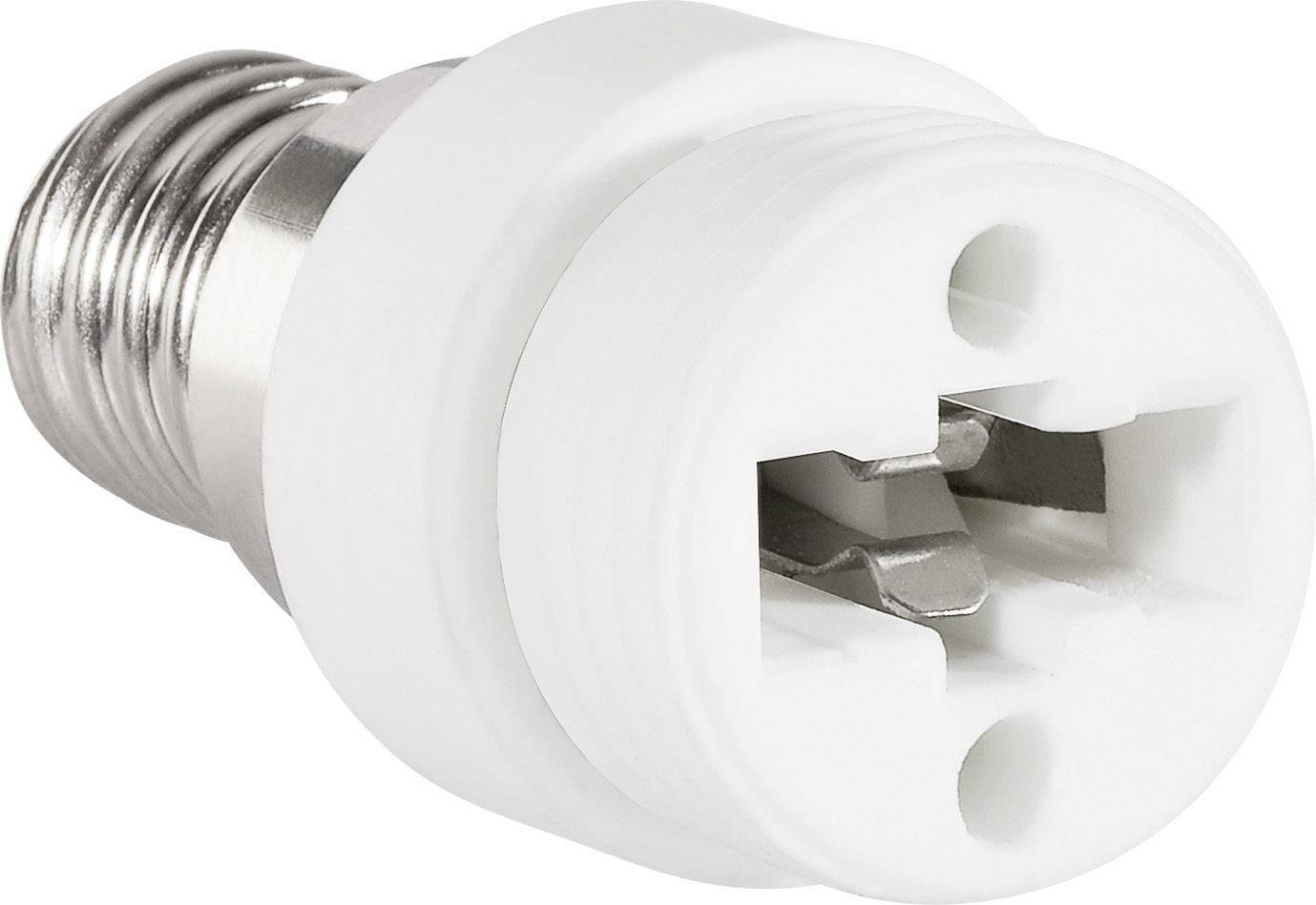 Lampenfassung-Adapter GU10 auf E14 97029c81f  3er Set Renkforce 97029c81f 230 V 75 W