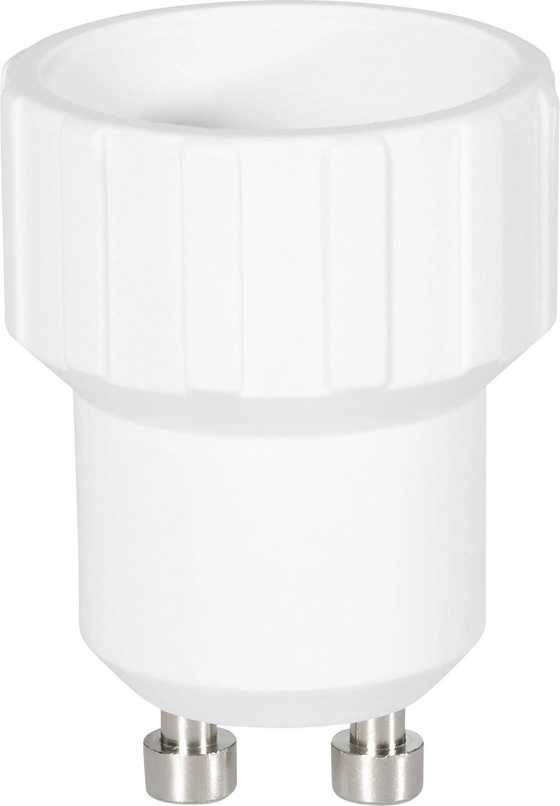 Lampenfassung-Adapter GU10 auf E14 97029c81f  3er Set Renkforce 97029c81f 230 V 75 W