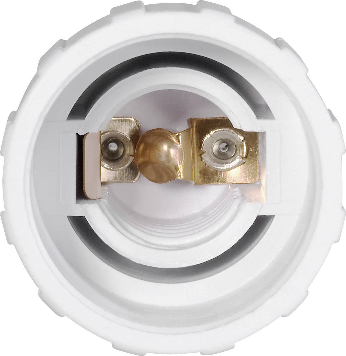 Lampenfassung-Adapter GU10 auf E14 97029c81f  3er Set Renkforce 97029c81f 230 V 75 W