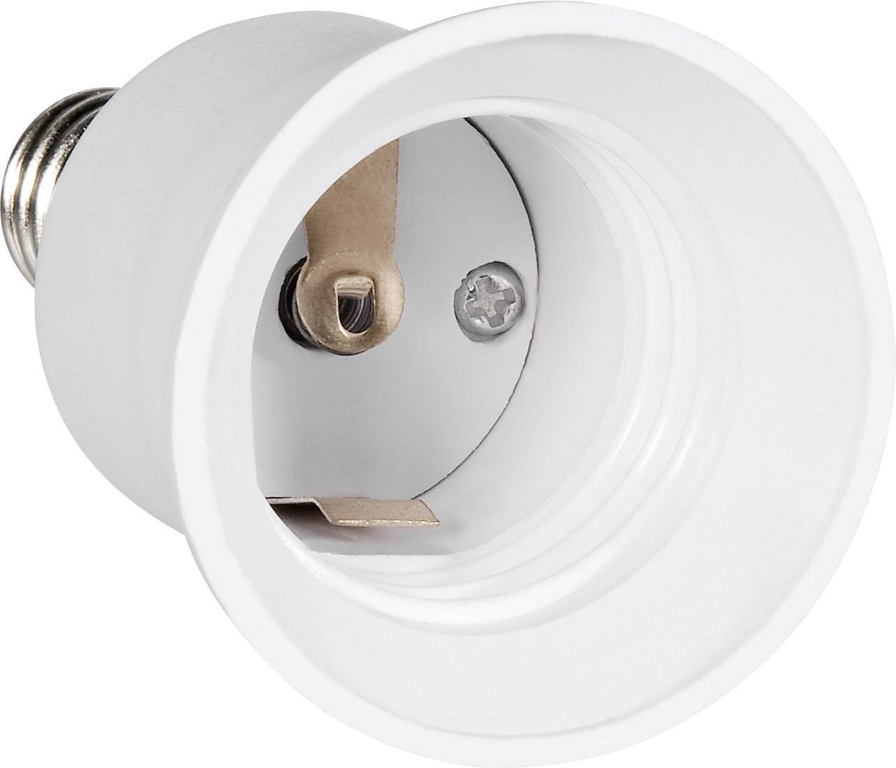 Renkforce Lampenfassung-Adapter E14 auf E27 97029c81h 3er Set 97029c81h 230V 75W