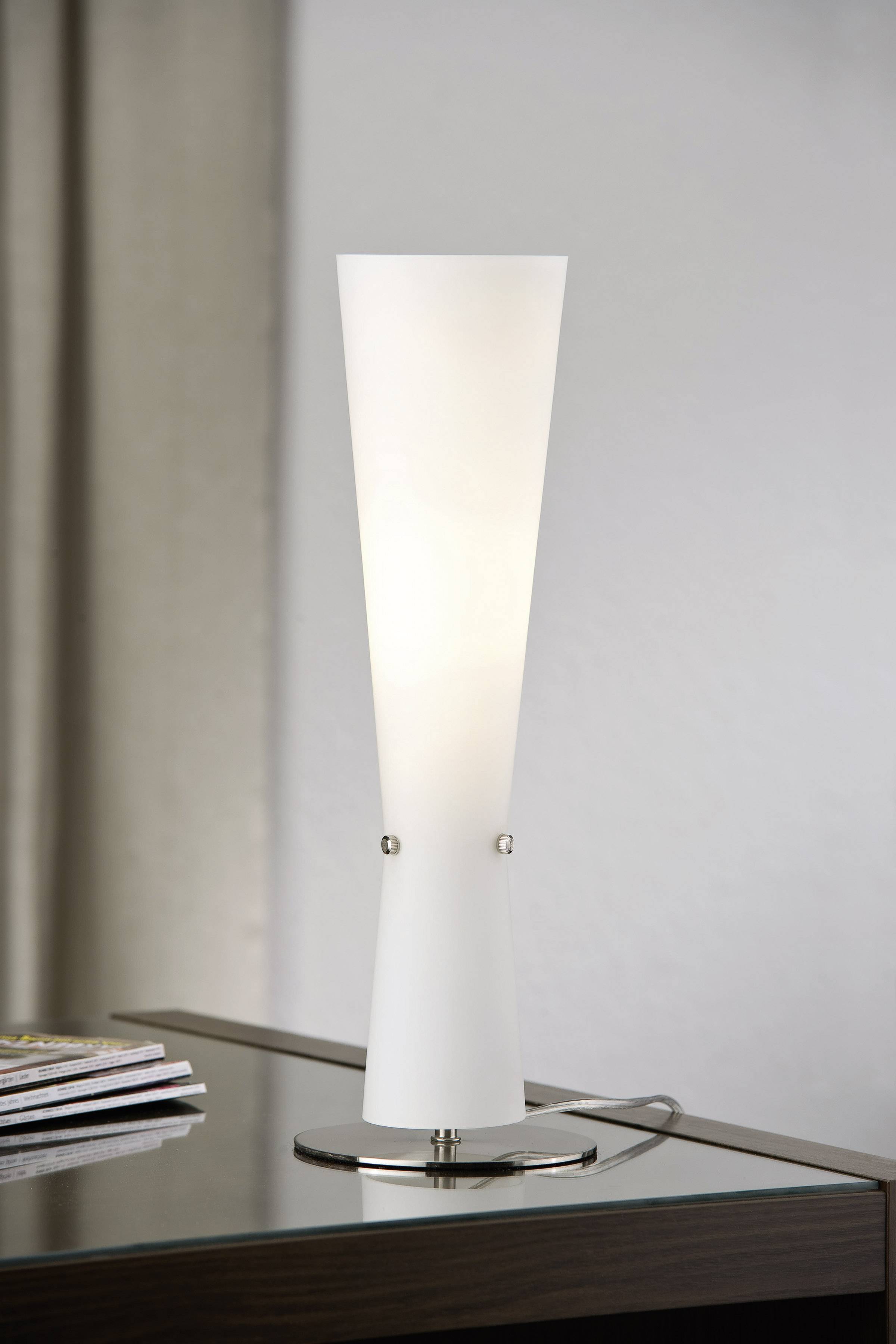 Paulmann Biodola 99843 Lampenschirm handgefertigt Glas, Opal