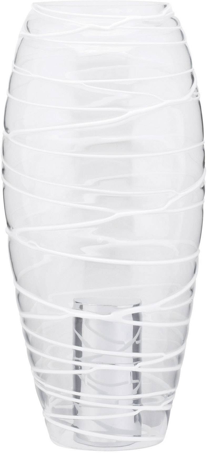Paulmann Biodola 99864 Lampenschirm handgefertigt Glas, Weiß (transparent)