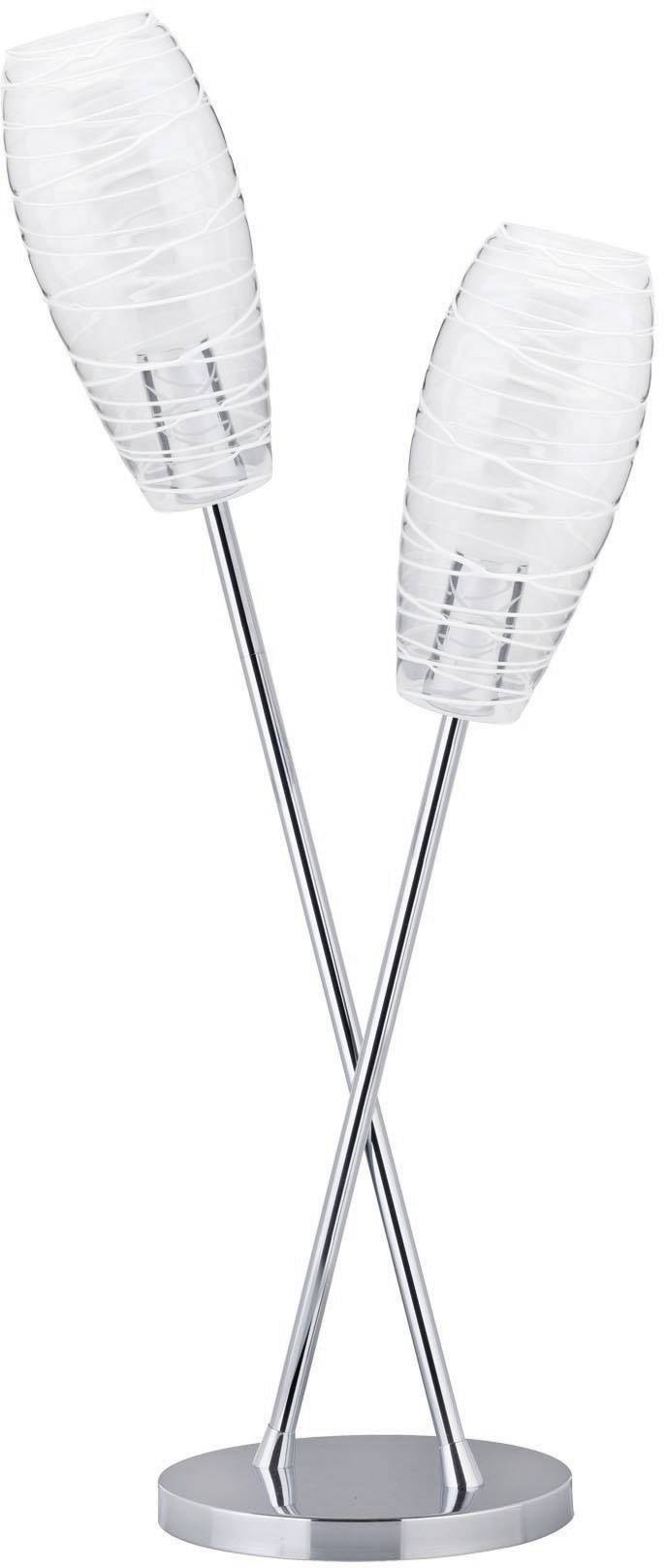 Paulmann Biodola 99864 Lampenschirm handgefertigt Glas, Weiß (transparent)