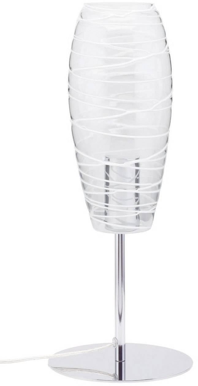 Paulmann Biodola 99864 Lampenschirm handgefertigt Glas, Weiß (transparent)