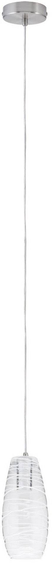 Paulmann Biodola 99864 Lampenschirm handgefertigt Glas, Weiß (transparent)