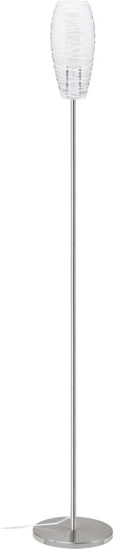 Paulmann Biodola 99864 Lampenschirm handgefertigt Glas, Weiß (transparent)