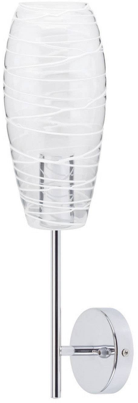 Paulmann Biodola 99864 Lampenschirm handgefertigt Glas, Weiß (transparent)