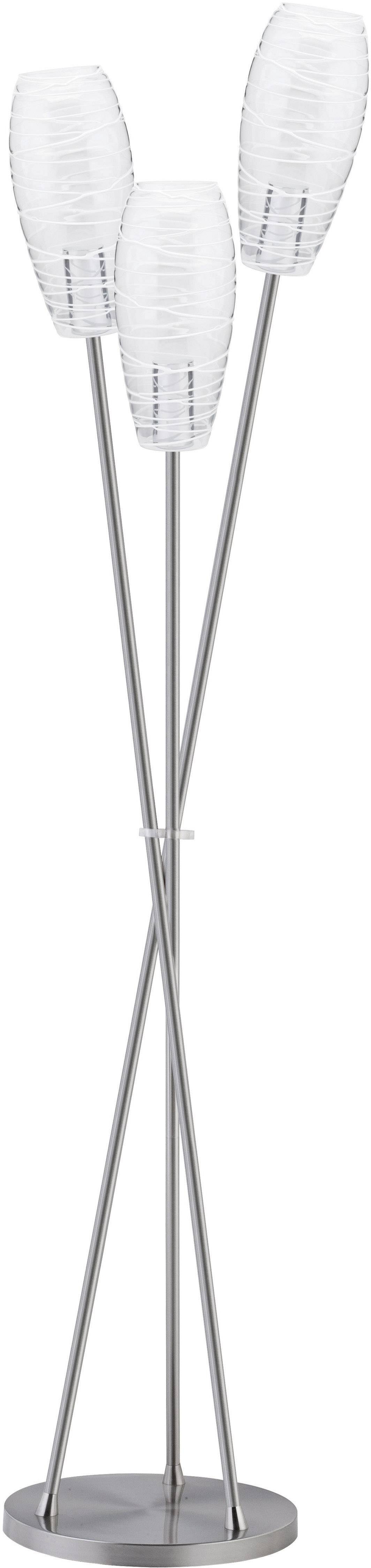 Paulmann Biodola 99864 Lampenschirm handgefertigt Glas, Weiß (transparent)