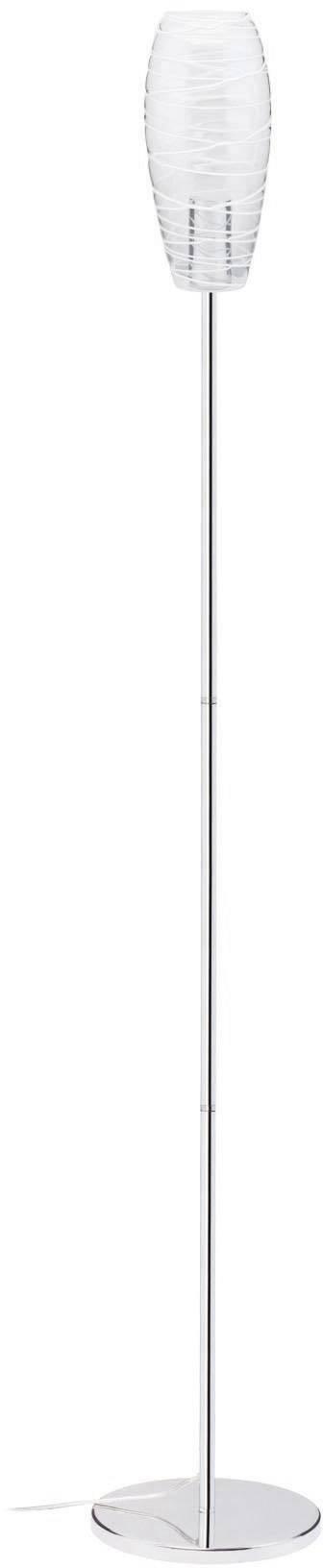 Paulmann Biodola 99864 Lampenschirm handgefertigt Glas, Weiß (transparent)