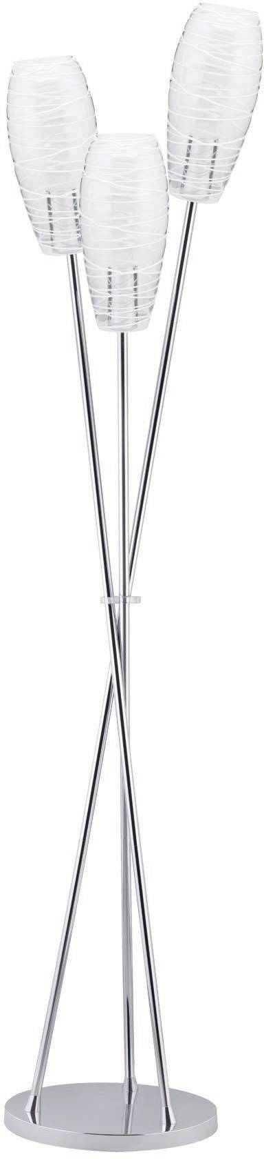 Paulmann Biodola 99864 Lampenschirm handgefertigt Glas, Weiß (transparent)