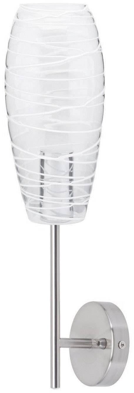 Paulmann Biodola 99864 Lampenschirm handgefertigt Glas, Weiß (transparent)