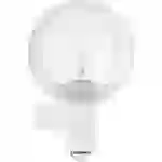 Steinel L 400 S 611118 Außenwandleuchte mit Bewegungsmelder Energiesparlampe, LED E27 60W Weiß Steinel L 400 S 611118 Außenwandleuchte mit Bewegungsmelder Energiesparlampe, LED E27 60W Weiß