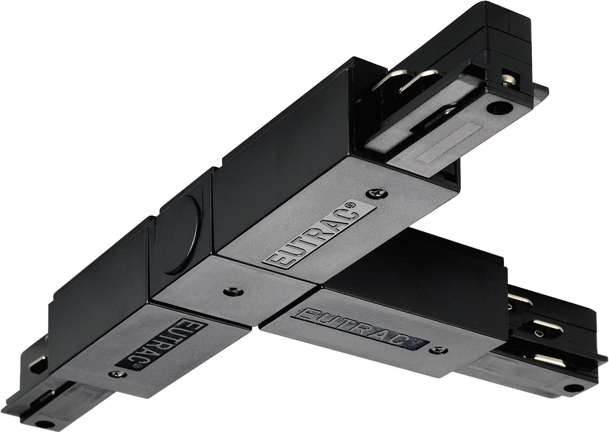 Eutrac 145640 Hochvolt-Schienensystem-Komponente T-Verbinder Schwarz