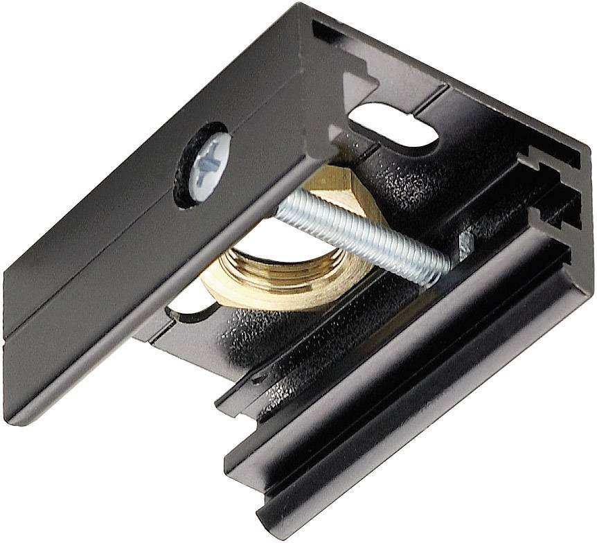 Eutrac 145730 Hochvolt-Schienensystem-Komponente Schienenadapter Schwarz