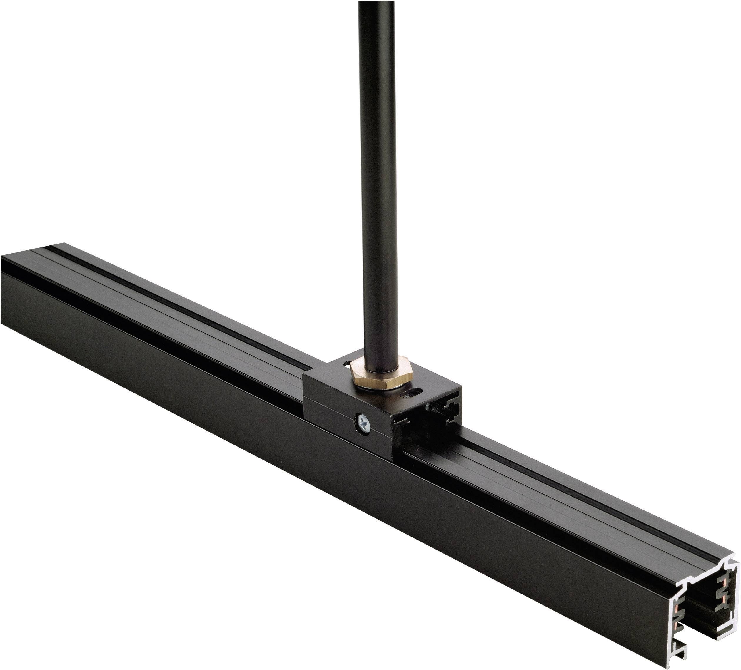 Eutrac 145730 Hochvolt-Schienensystem-Komponente Schienenadapter Schwarz