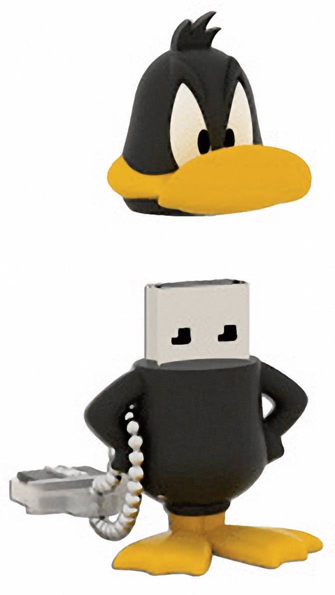 Emtec LOONEY TUNES - Daffy Duck USB-Stick 8 GB ECMMD8GL105 USB-A (USB 2.0)