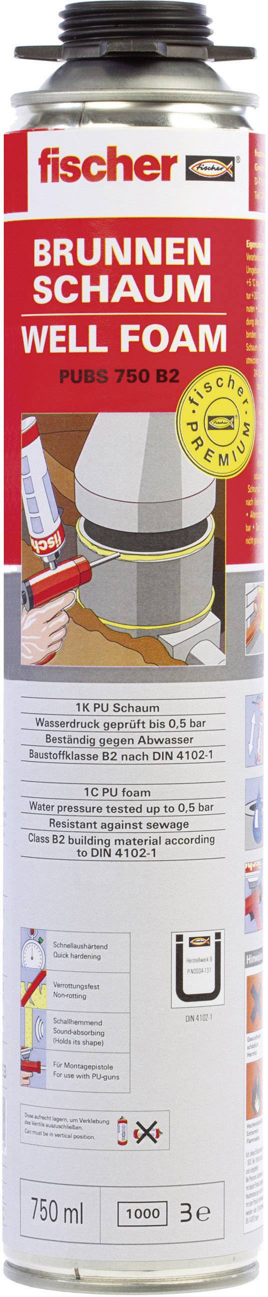 1K-Brunnenschaum PUBS 750 B2