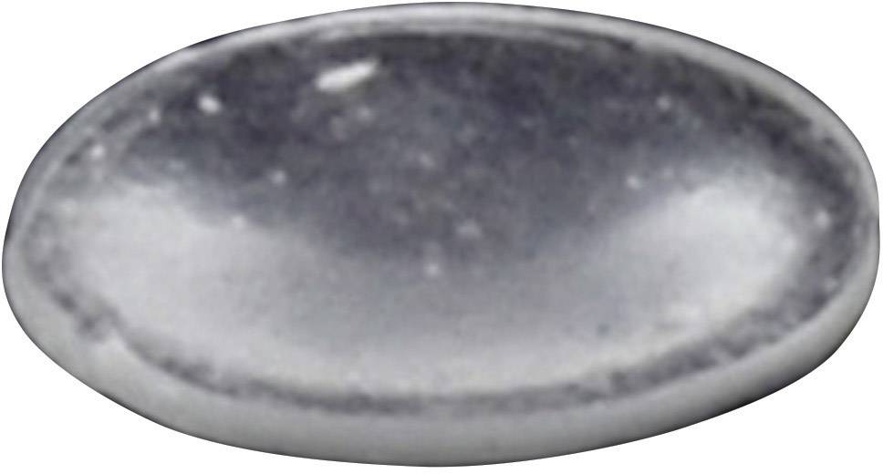 TOOLCRAFT PD2816C Gerätefuß selbstklebend, rund Transparent (Ø x H) 8 mm x 1.6 mm