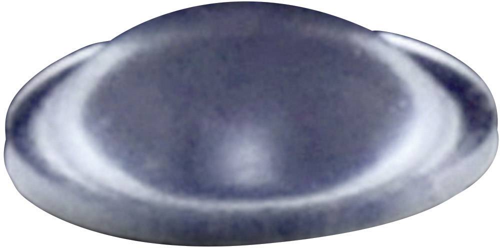 TOOLCRAFT PD2079C Gerätefuß selbstklebend, rund Transparent (Ø x H) 7.9 mm x 2.5 mm