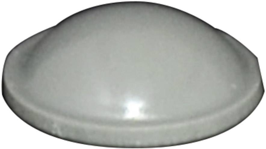 TOOLCRAFT PD2010G Gerätefuß selbstklebend, rund Grau (Ø x H) 10 mm x 3.1 mm