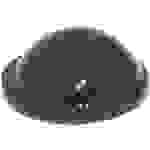 TOOLCRAFT PD2095SW Gerätefuß selbstklebend, rund Schwarz (Ø x H) 9.5mm x 3.8mm