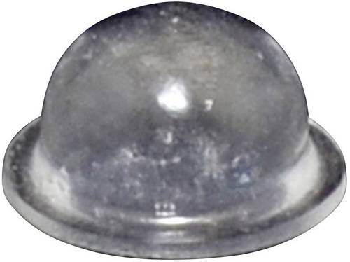 TOOLCRAFT PD2055C Gerätefuß selbstklebend, rund Transparent (Ø x H) 9.6 mm x 5.4 mm