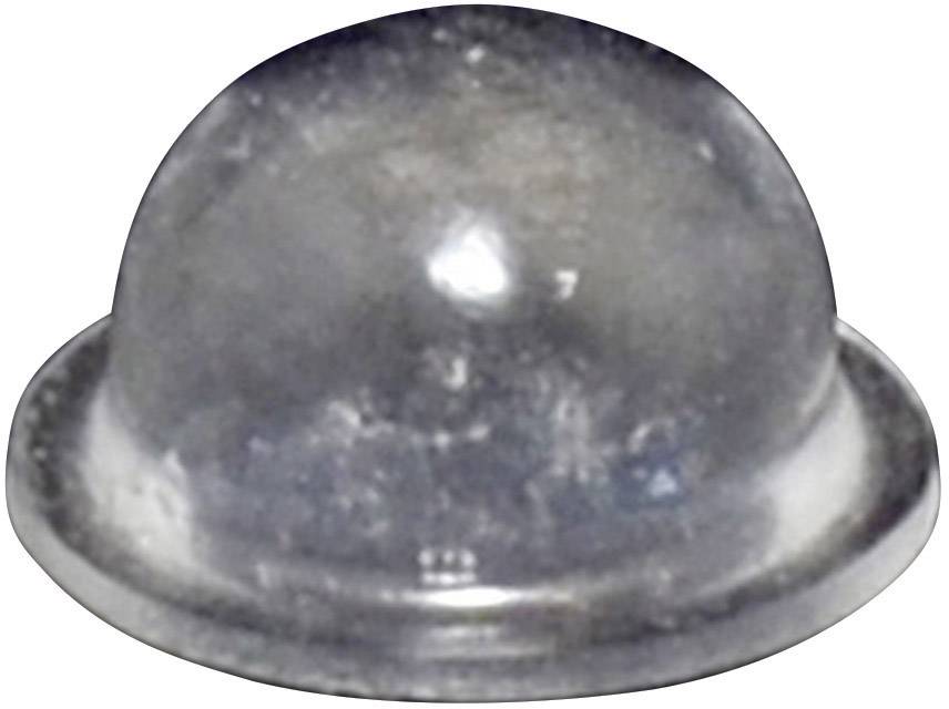 TOOLCRAFT PD2055C Gerätefuß selbstklebend, rund Transparent (Ø x H) 9.6 mm x 5.4 mm