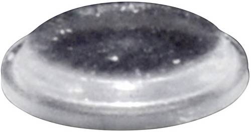 TOOLCRAFT PD2120C Gerätefuß selbstklebend, rund Transparent (Ø x H) 10.1 mm x 1.8 mm